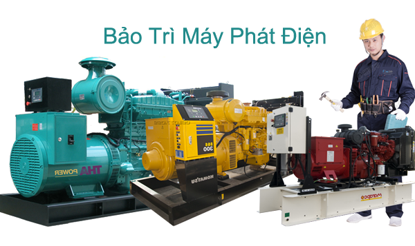 Quy Trình Bảo Trì Máy Phát Điện 